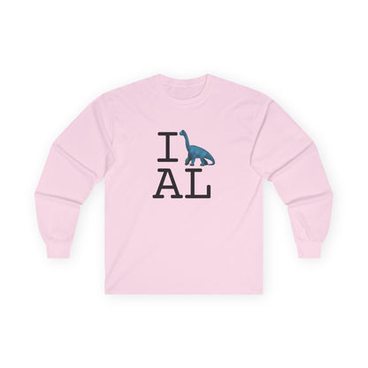 "I'm a Dinosaur in Alabama" Long Sleeve Shirt