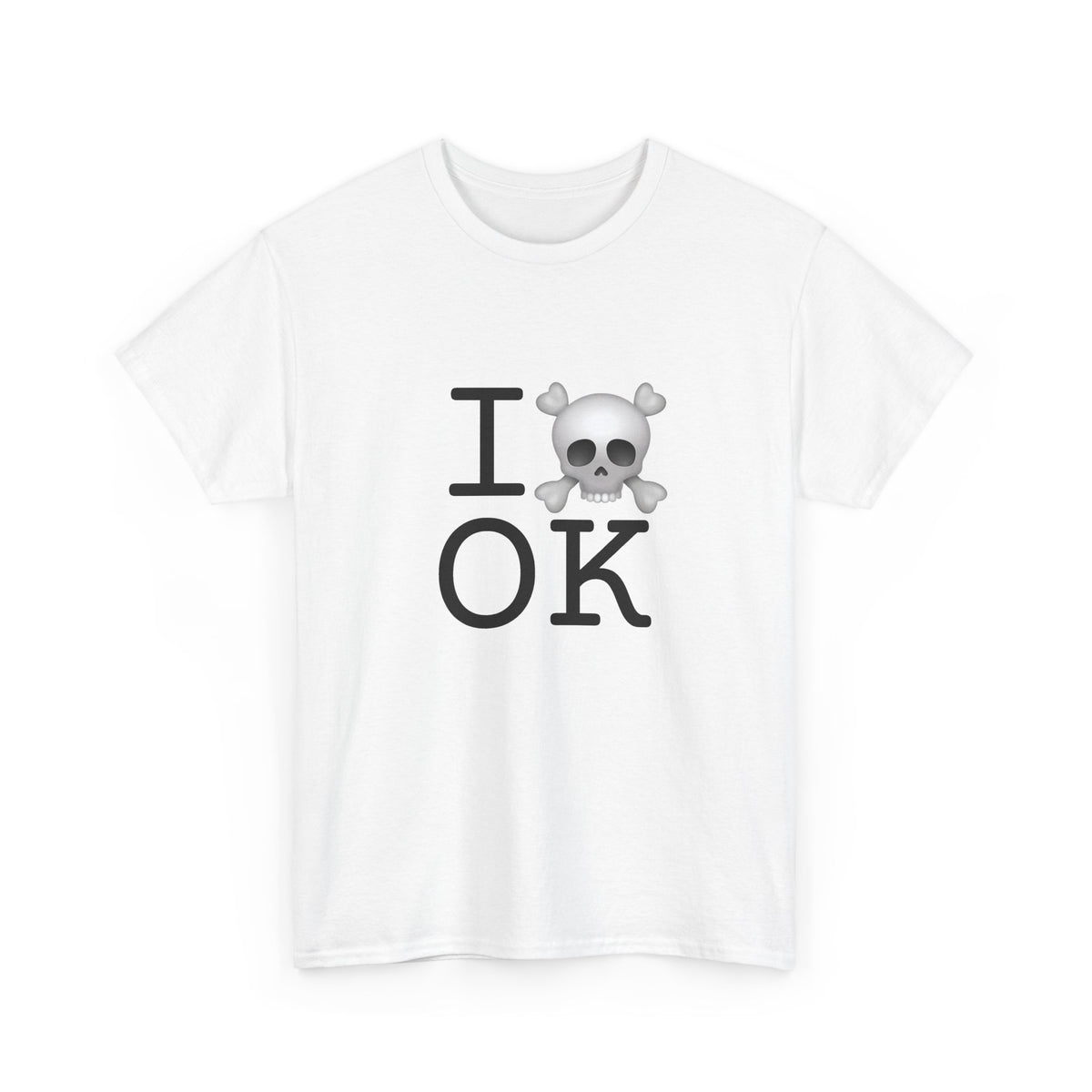 "I'm a Pirate in Oklahoma" Tee