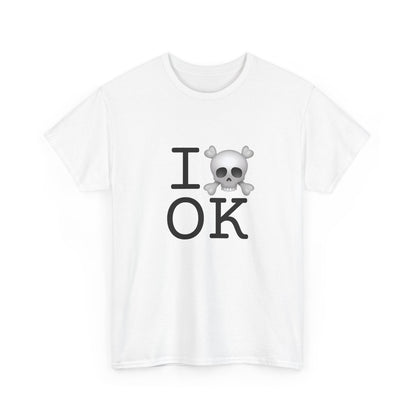 "I'm a Pirate in Oklahoma" Tee