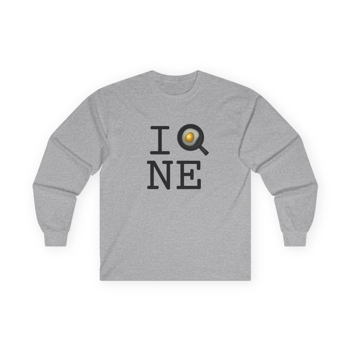 "I Cook in Nebraska" Long Sleeve Shirt