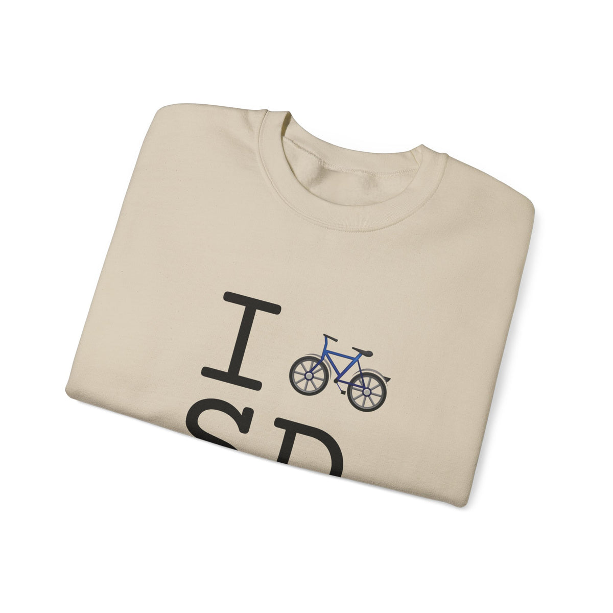 "I Bicycle South Dakota" Sweatshirt