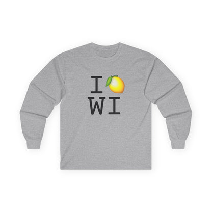 "I Lemon Wisconsin" Long Sleeve Shirt