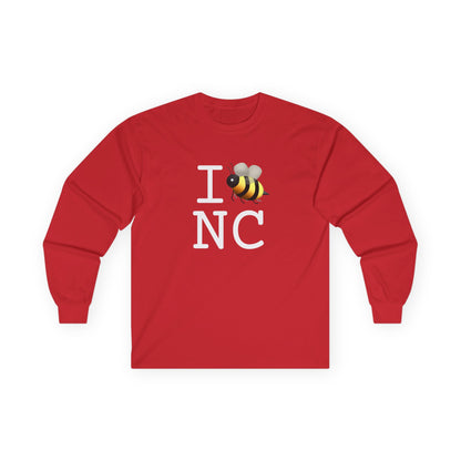 "I Bee in North Carolina" Long Sleeve Shirt