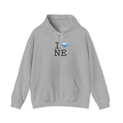 "I Diamond Nebraska" Hoodie
