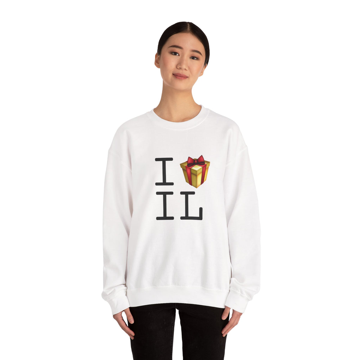 "I Present Illinois" Sweatshirt
