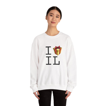 "I Present Illinois" Sweatshirt
