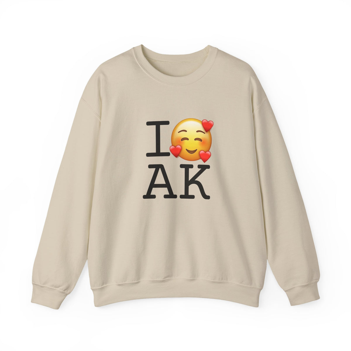 "I Adore Alaska" Sweatshirt