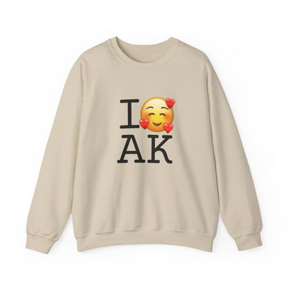 "I Adore Alaska" Sweatshirt