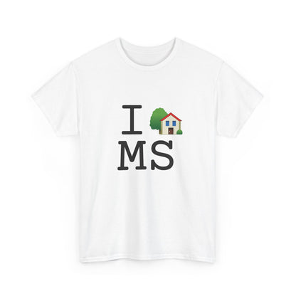 "I'm Home in Mississippi" Tee