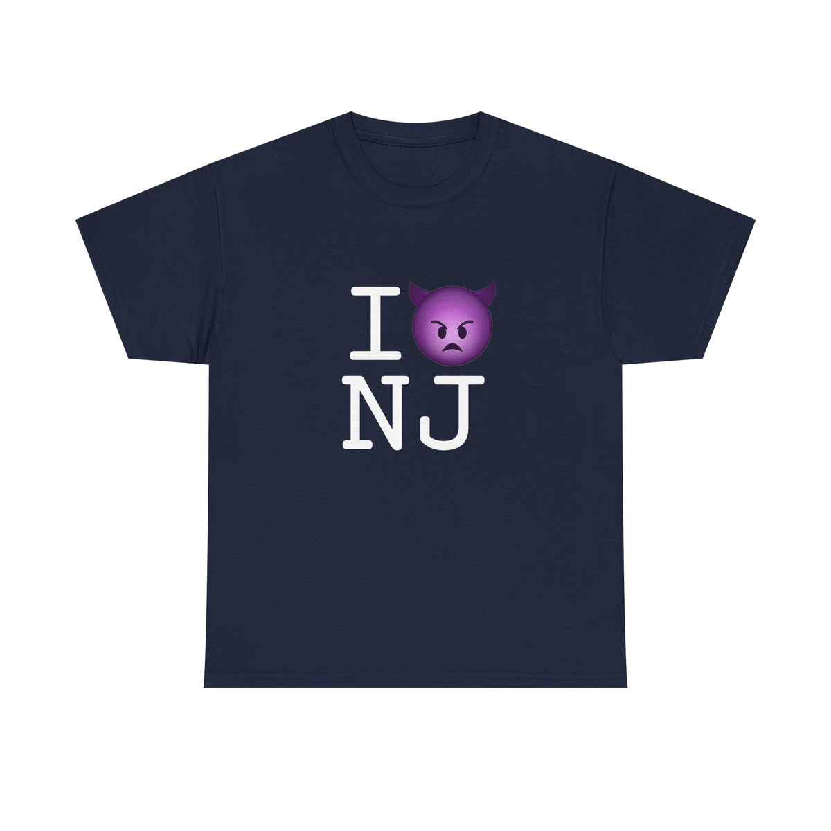 "I'm an Angry Devil about New Jersey" Tee