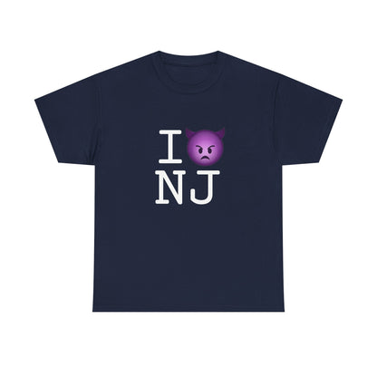 "I'm an Angry Devil about New Jersey" Tee