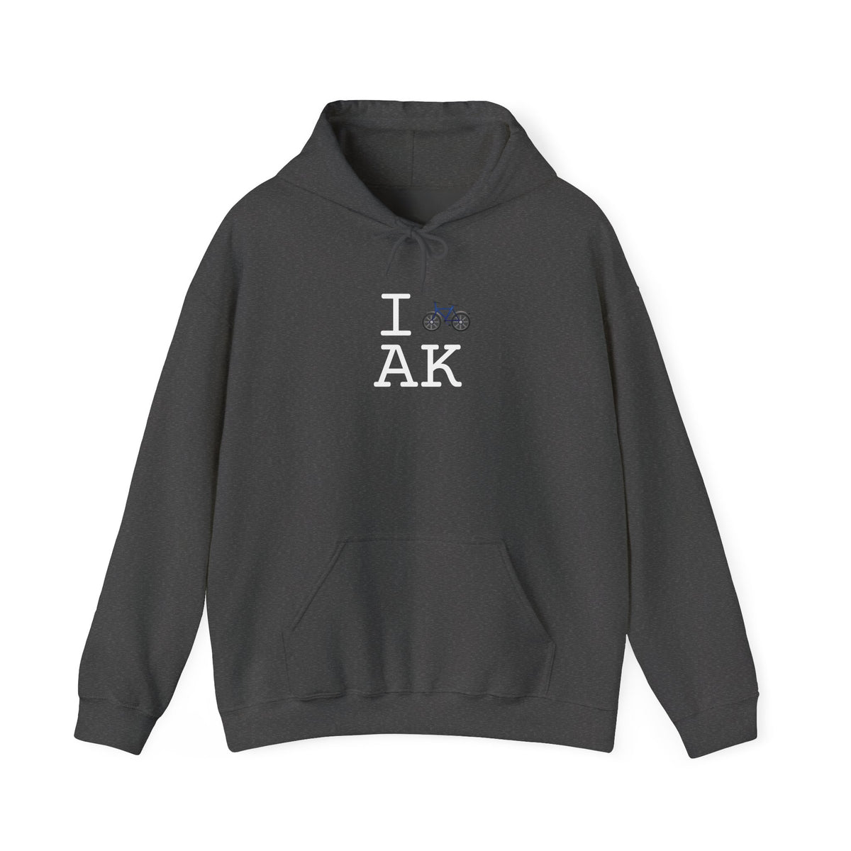 "I Bicycle Alaska" Hoodie