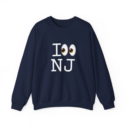 "I Look at New Jersey" Sweatshirt