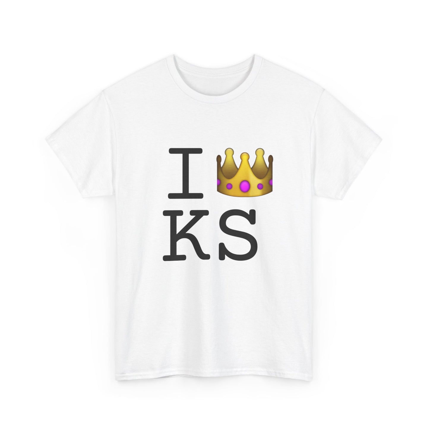 "I'm Royalty (Wear a Crown) in Kansas" Tee