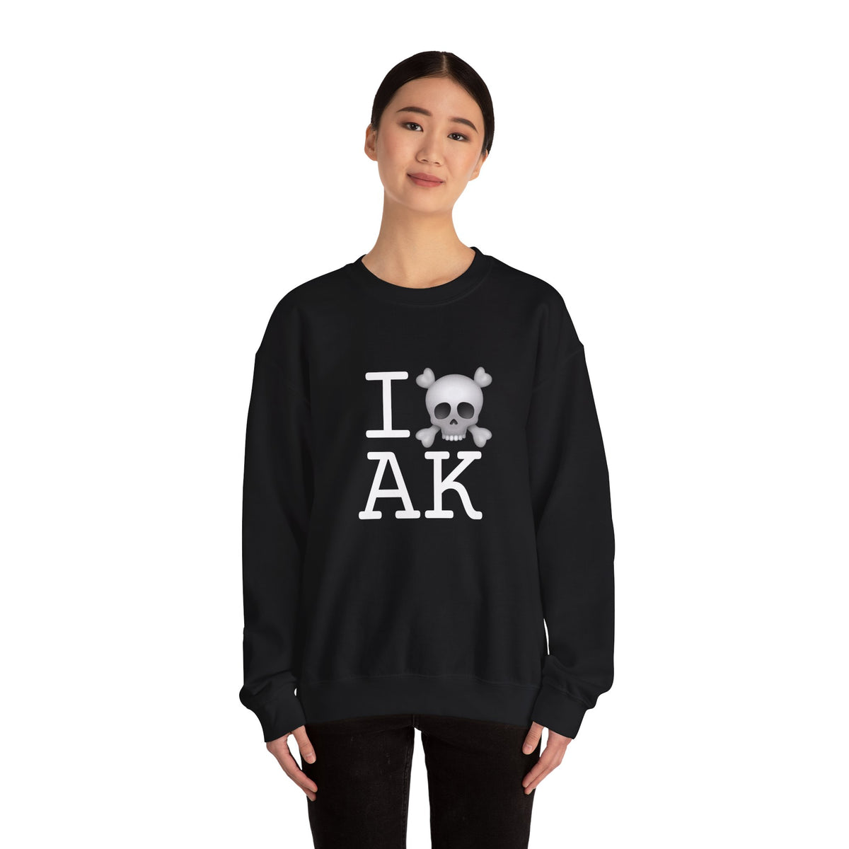 "I'm a Pirate in Alaska" Sweatshirt