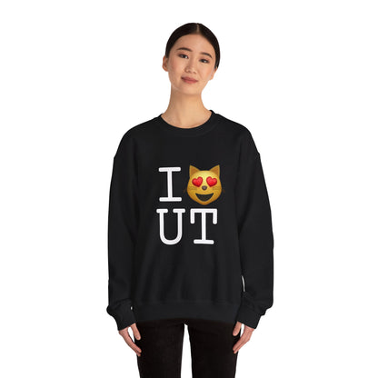 "I'm a Cat that Loves Utah" Sweatshirt