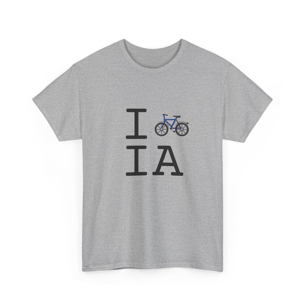 "I Bicycle Iowa" Tee
