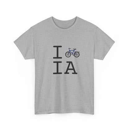 "I Bicycle Iowa" Tee