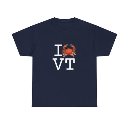 "I Crab Vermont" Tee