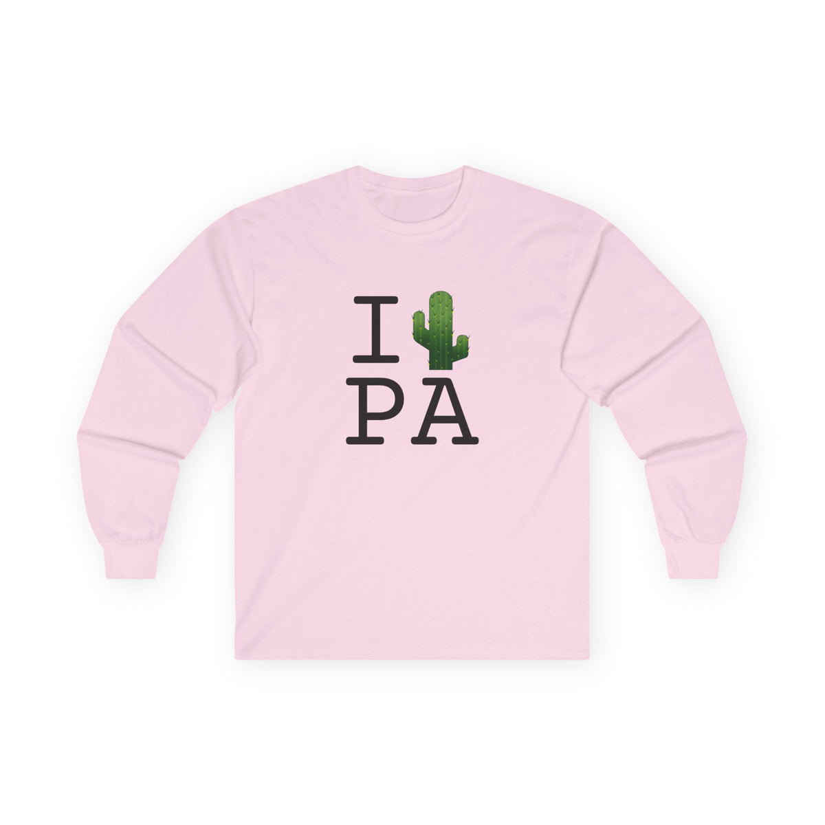 "I Cactus Pennsylvania" Long Sleeve Shirt