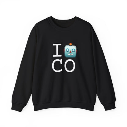 "I'm a Robot in Colorado" Sweatshirt