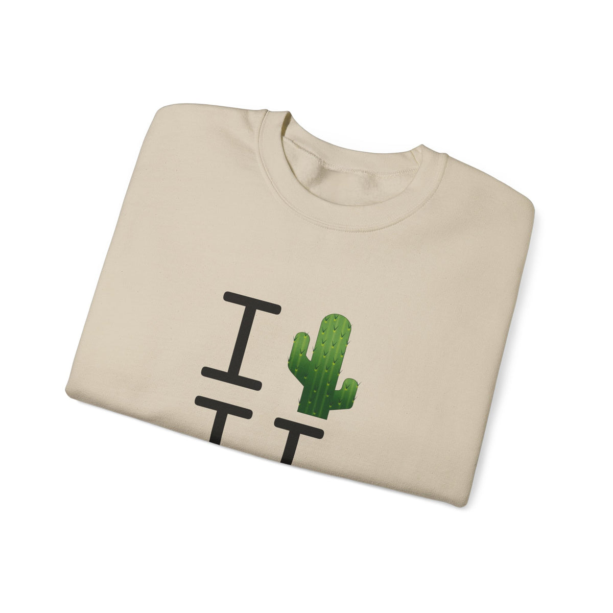 "I Cactus Illinois" Sweatshirt
