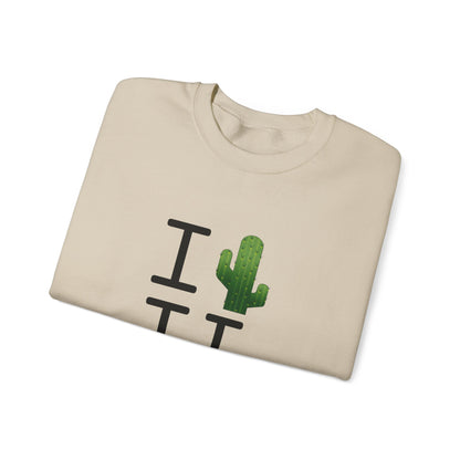 "I Cactus Illinois" Sweatshirt