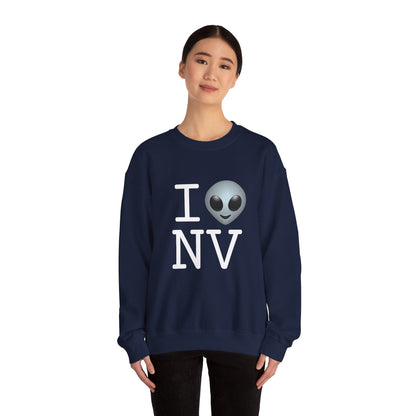 "I Feel Alien in Nevada" Sweatshirt