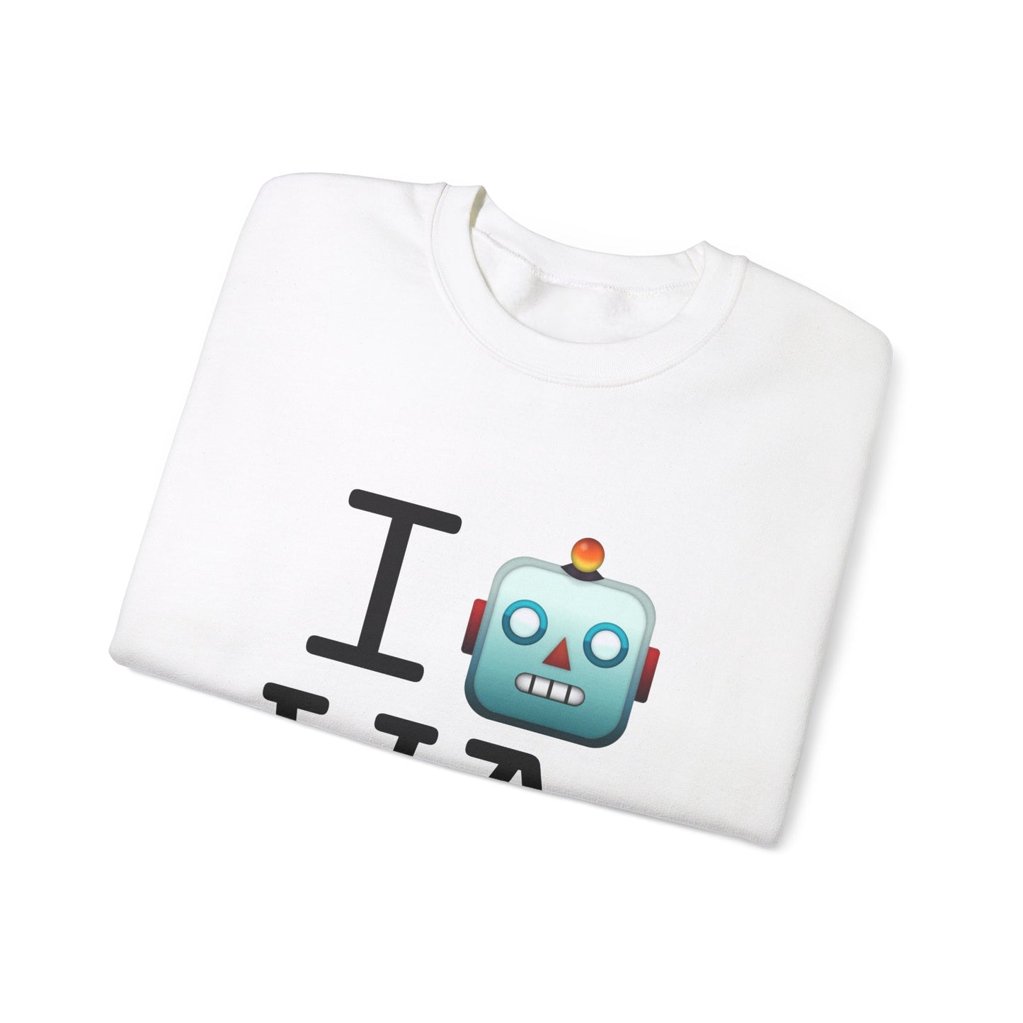 "I'm a Robot in Washington" Sweatshirt