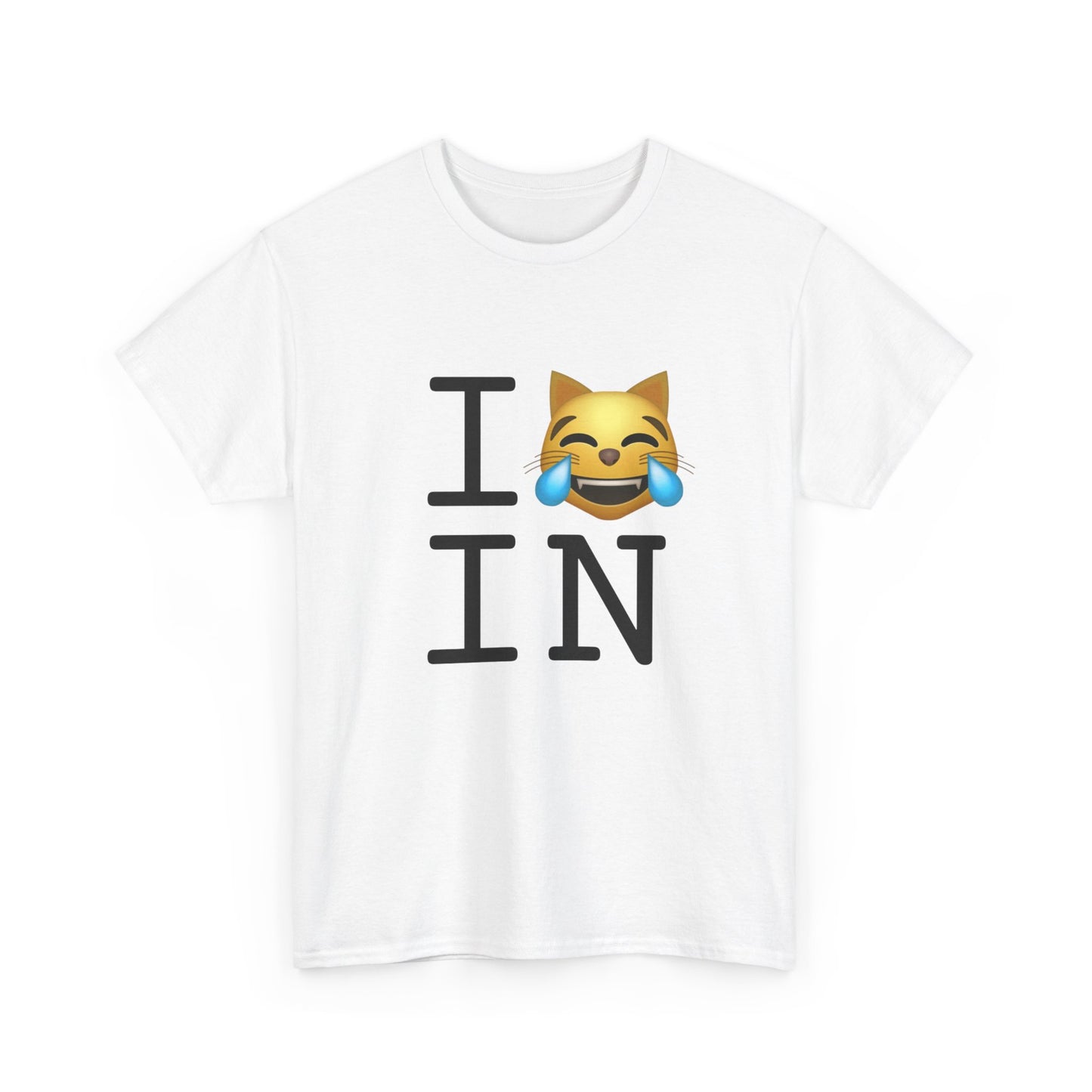 "I'm Laughing like a Cat at Indiana" Tee