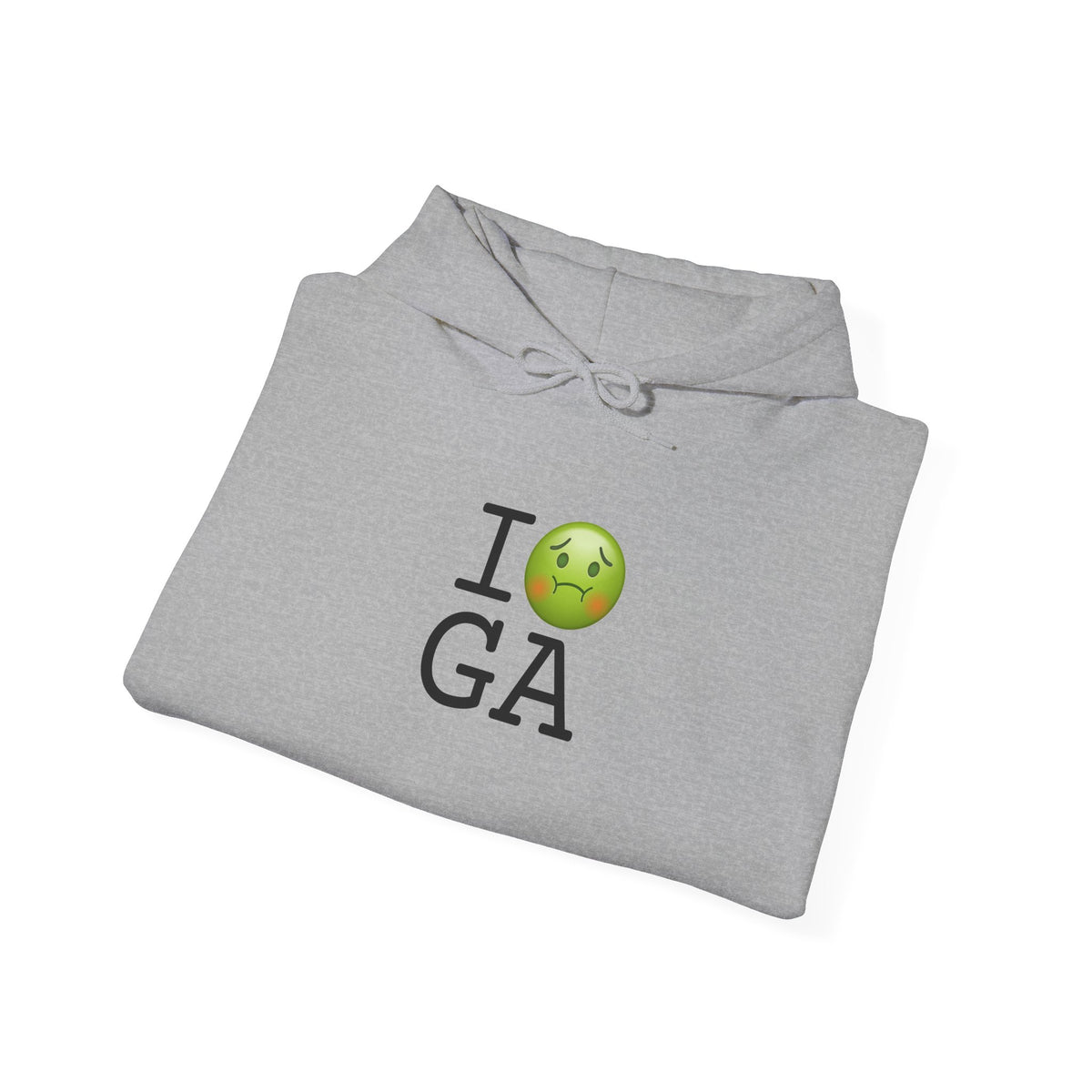"I'm Nauseous about Georgia" Hoodie