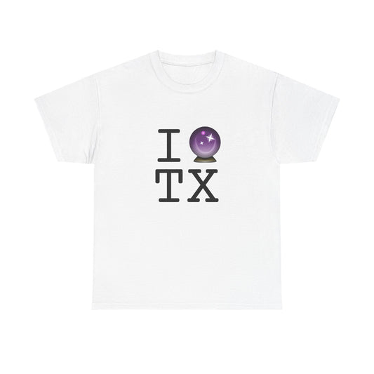 "I Predict the Future (Crystal Ball) of Texas" Tee
