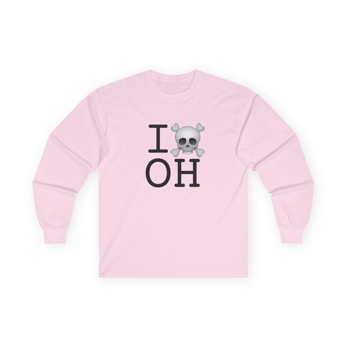 "I'm a Pirate in Ohio" Long Sleeve Shirt