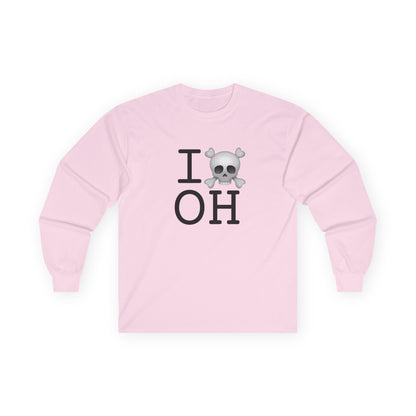 "I'm a Pirate in Ohio" Long Sleeve Shirt