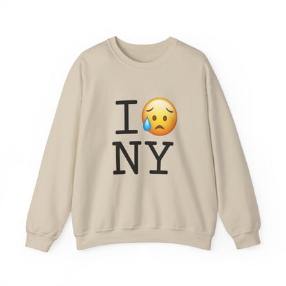 "I'm Sad About New York" Sweatshirt