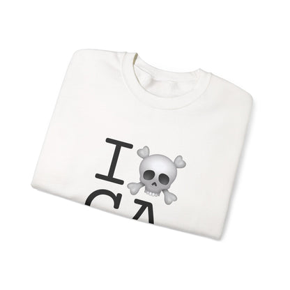 "I'm a Pirate in California" Sweatshirt