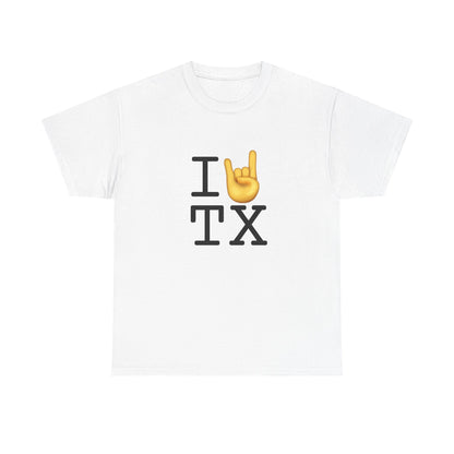 "I Rock On with Texas" Tee