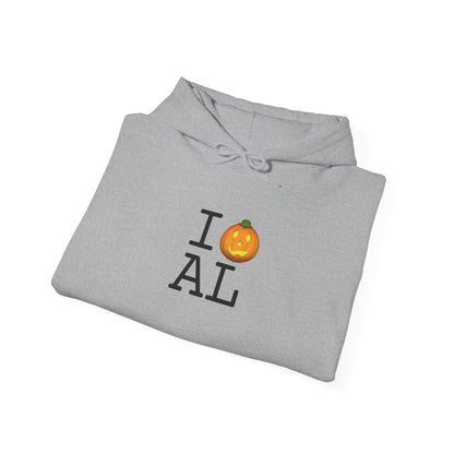 "I Jack-O-Lantern (Pumpkin) Alabama" Hoodie