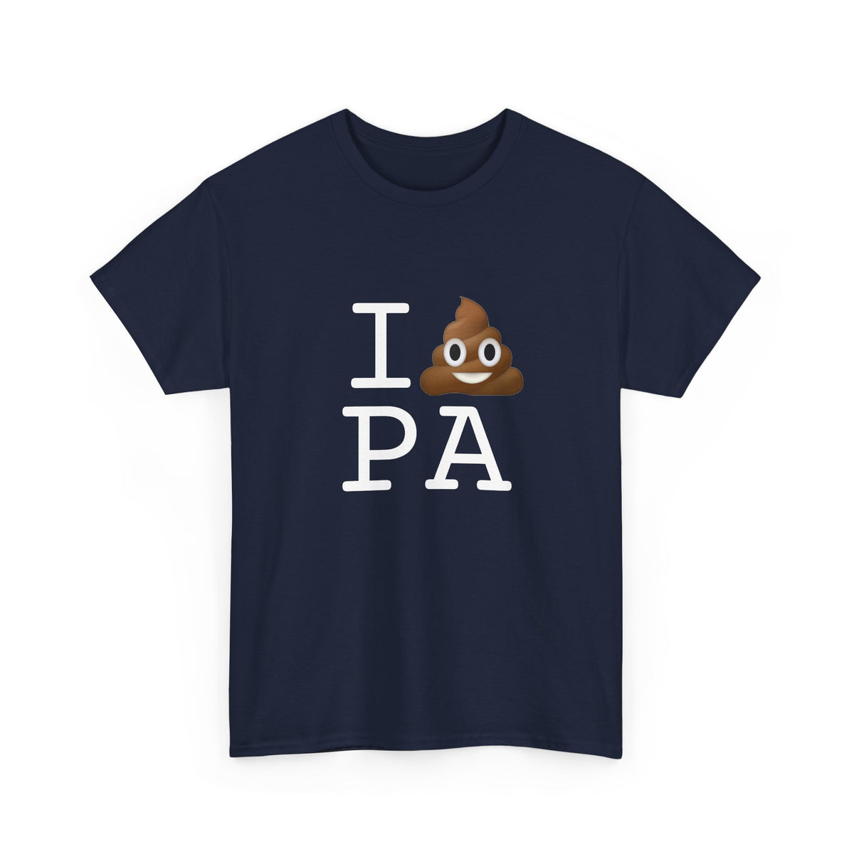 "I Poop in Pennsylvania" Tee