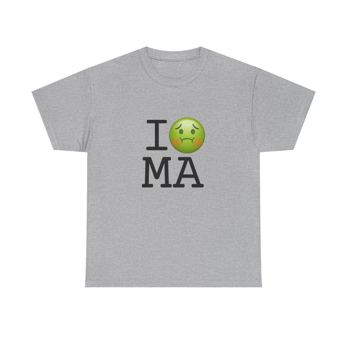 "I'm Nauseous about Massachusetts" Tee
