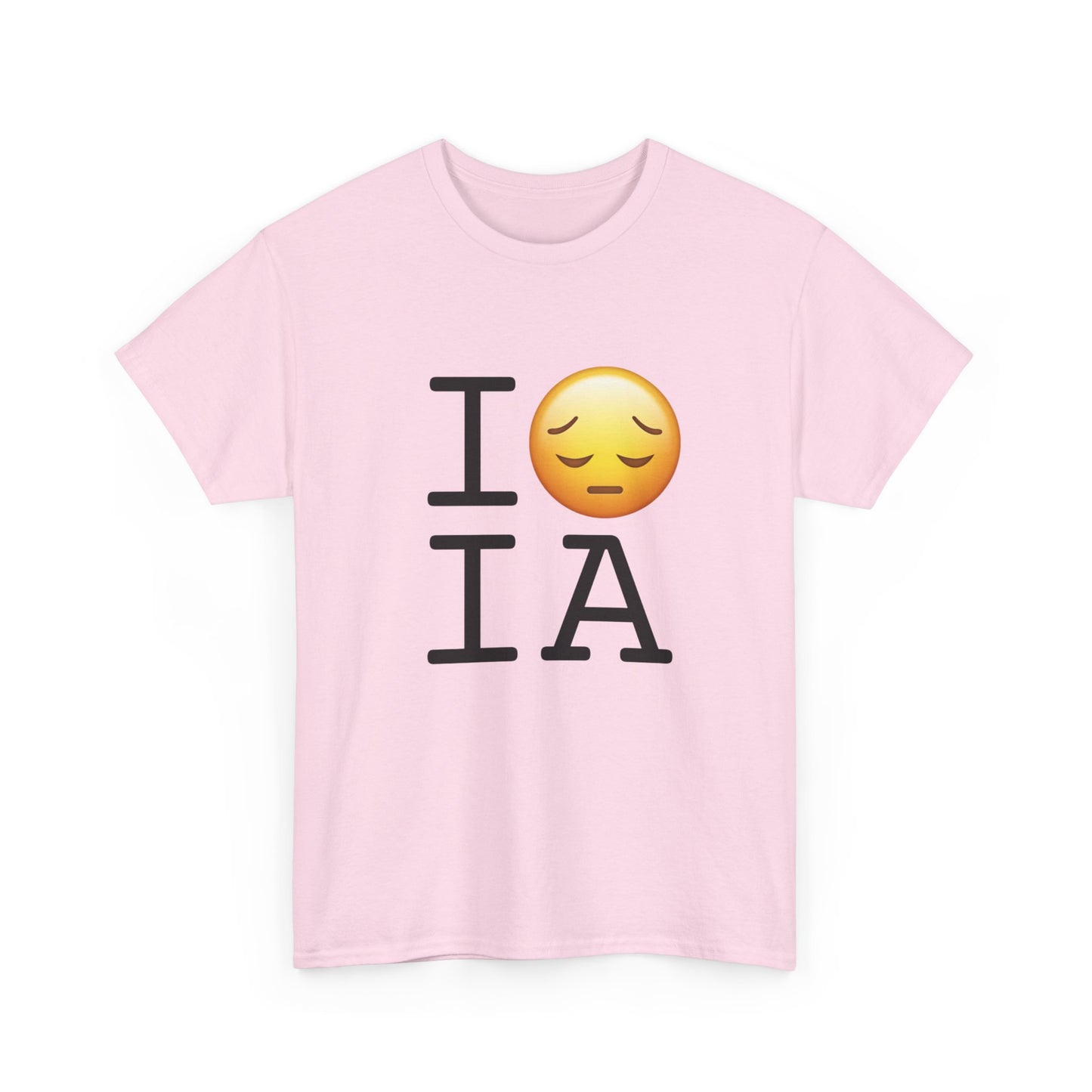 "I'm Depressed about Iowa" Tee