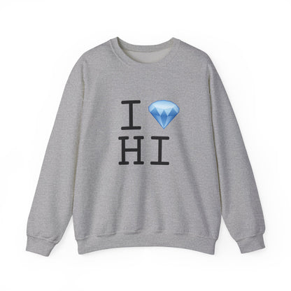 "I Diamond Hawaii" Sweatshirt