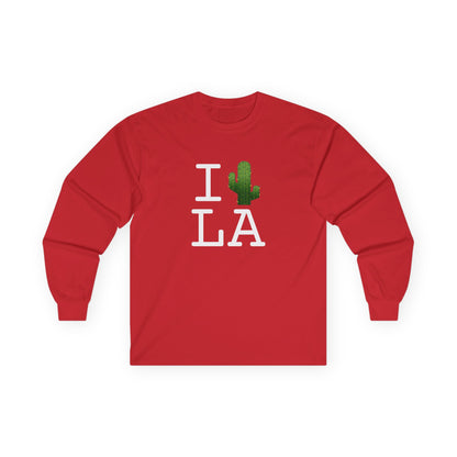 "I Cactus Louisiana" Long Sleeve Shirt
