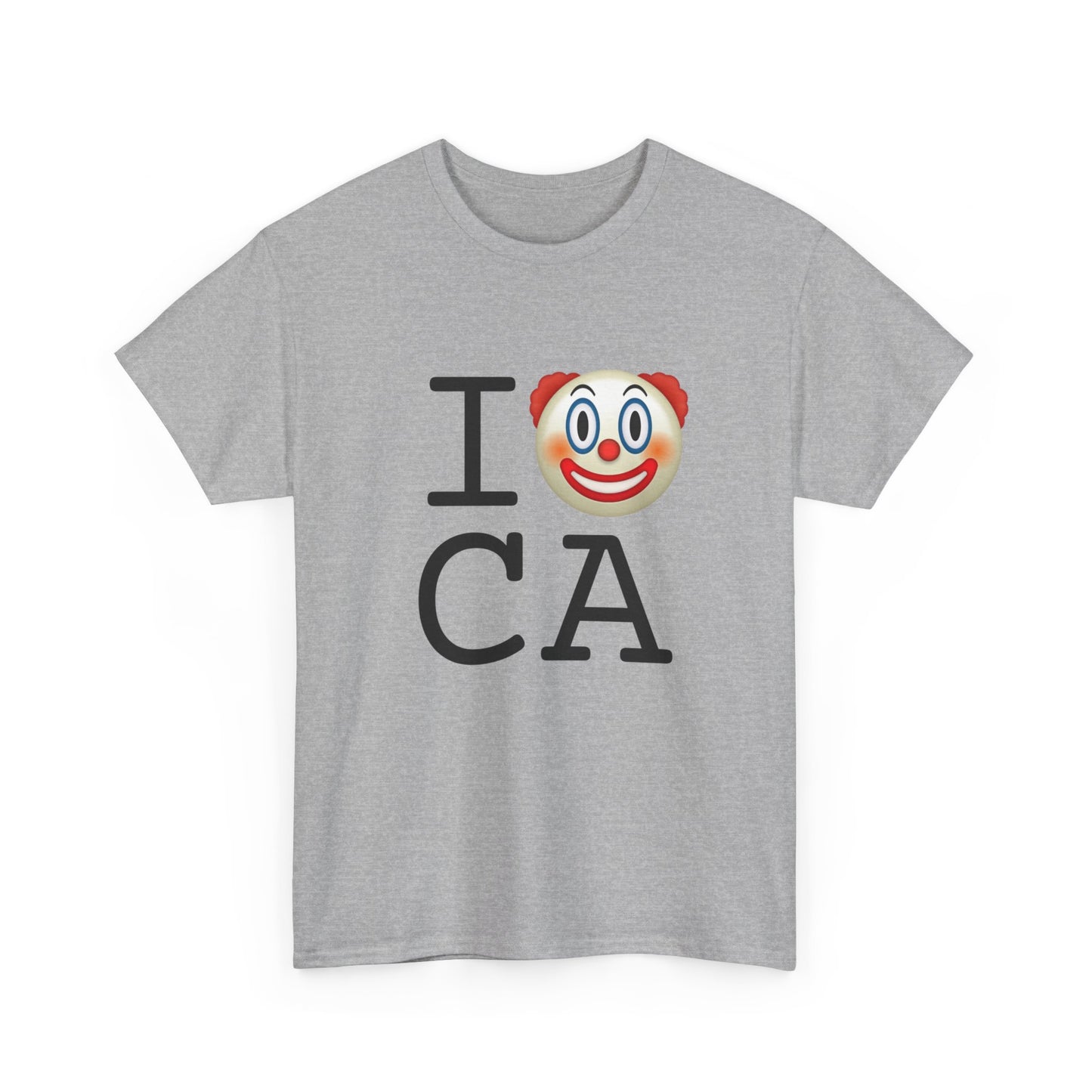 "I Clown on California" Tee