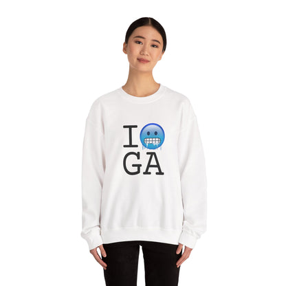 "I'm Cold in Georgia" Sweatshirt