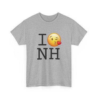 "I Blow a Kiss at New Hampshire" Tee