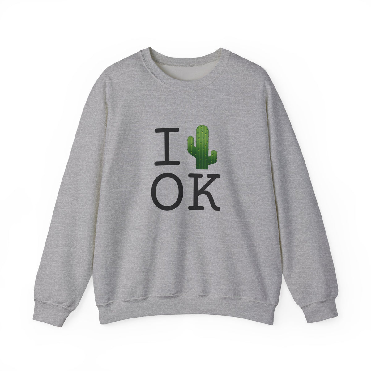 "I Cactus Oklahoma" Sweatshirt