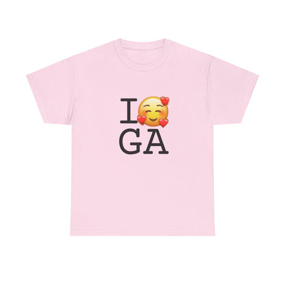 "I Adore Georgia" Tee