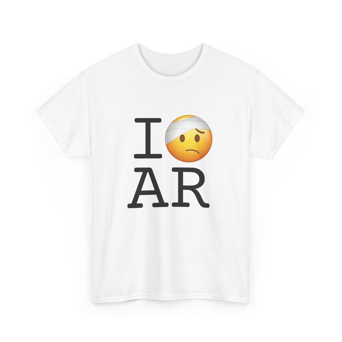 "I'm Hurt in Arkansas" Tee