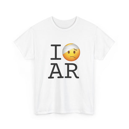 "I'm Hurt in Arkansas" Tee